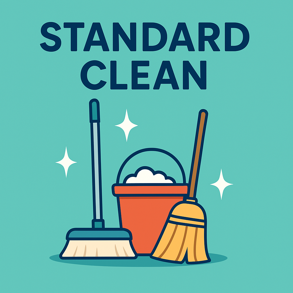 Standardizing Clean Standard Clean - Transform Your Space with a 4-Hour Cleaning Session ...